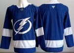 Tampa Bay Lightning Blank Blue Authentic Jersey