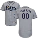 Tampa Bay Rays CustomizedGray FlexBase Jersey