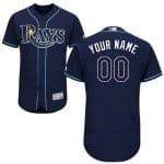 Tampa Bay Rays CustomizedNavy Blue FlexBase Jersey
