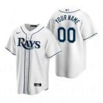 Tampa Bay Rays CustomizedWhite 2020 Cool Base Jersey