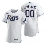 Tampa Bay Rays CustomizedWhite 2020 FlexBase Jersey