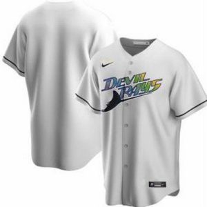 Tampa Bay Rays CustomizedWhite Alternate Cool Base Jersey