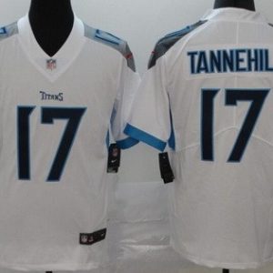 Tennessee Titans #17 Ryan Tannehill Limited White Vapor Untouchable Jersey