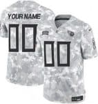 Tennessee Titans Customized Limited Arctic Camo 2024 Salute to Service Jersey