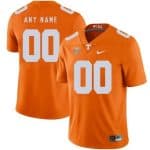 Tennessee Volunteers Customized Limited Orange Rush Color 2019 College Football Jersey