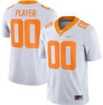 Tennessee Volunteers Customized Limited White College Football Jersey