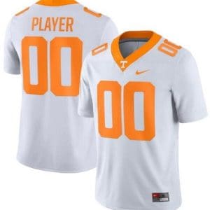 Tennessee Volunteers Customized Limited White College Football Jersey