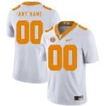 Tennessee Volunteers Customized Limited White Rush Color 2019 College Football Jersey