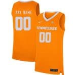 Tennessee Volunteers Customized Orange 2019 College Basketball Jersey