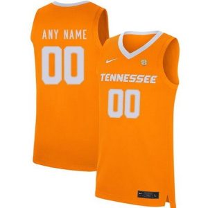 Tennessee Volunteers Customized Orange 2019 College Basketball Jersey