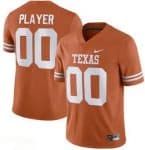 Texas Longhorns Customized Limited College Football Jersey
