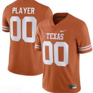 Texas Longhorns Customized Limited College Football Jersey