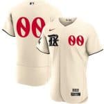 Texas Rangers Customized Cream 2023 City Authentic Jersey