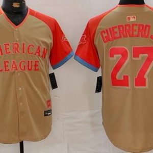 Toronto Blue Jays #27 Vladimir Guerrero Jr Gray 2024 All Star Limited Jersey