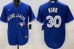 Toronto Blue Jays #30 Alejandro Kirk Blue Cool Base Jersey