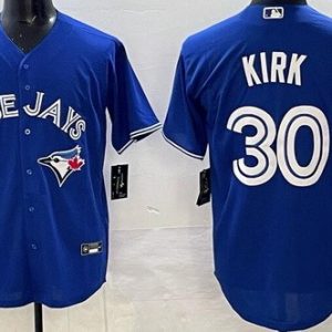 Toronto Blue Jays #30 Alejandro Kirk Blue Cool Base Jersey