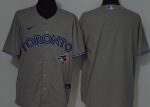 Toronto Blue Jays Blank Gray 2020 Cool Base Jersey