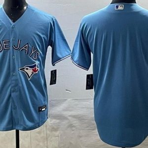 Toronto Blue Jays Blank Light Blue Cool Base Jersey
