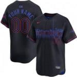 Toronto Blue Jays Customized Black 2024 City Connect Limited Jersey