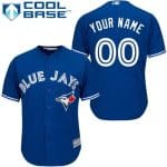Toronto Blue Jays Customized Blue Cool Base Jersey