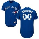 Toronto Blue Jays Customized Blue FlexBase Jersey
