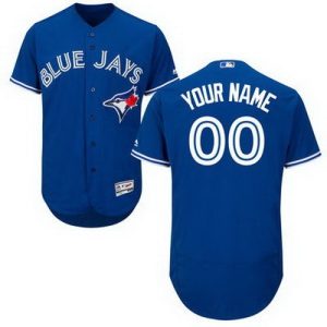 Toronto Blue Jays Customized Blue FlexBase Jersey