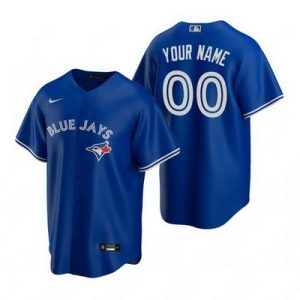 Toronto Blue Jays Customized Royal 2020 Cool Base Jersey