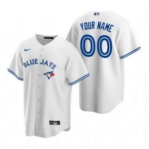 Toronto Blue Jays Customized White 2020 Cool Base Jersey