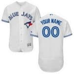 Toronto Blue Jays Customized White FlexBase Jersey