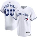 Toronto Blue Jays Customized White Limited Jersey
