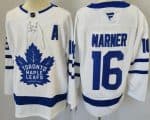 Toronto Maple Leafs #16 Mitch Marner White Authentic Jersey