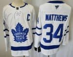 Toronto Maple Leafs #34 Auston Matthews White Fanatics Authentic Jersey