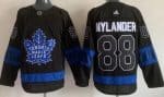 Toronto Maple Leafs #88 William Nylander Black Alternate Adidas Authentic Jersey