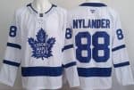 Toronto Maple Leafs #88 William Nylander White Authentitc Jersey