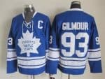 Toronto Maple Leafs #93 Doug Gilmour Blue Retro Jersey