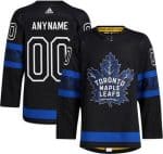 Toronto Maple Leafs Customized Black x drew house Alternate Jersey