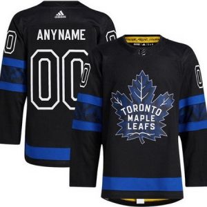 Toronto Maple Leafs Customized Black x drew house Alternate Jersey