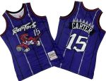 Toronto Raptors #15 Vince Carter Purple 1998 Throwback Swingman Jersey