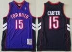 Toronto Raptors #15 Vince Carter Purple Black 1999 Hollywood Classic Swingman Jersey