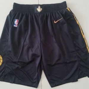 Toronto Raptors Black 2019 City Swingman Shorts