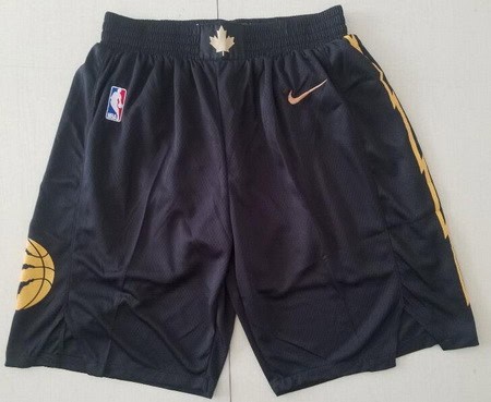 Toronto Raptors Black 2019 City Swingman Shorts