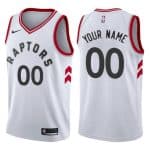 Toronto Raptors Customized White Icon Swingman Nike Jersey