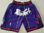 Toronto Raptors Purple Just Don Swingman Shorts