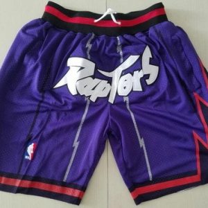 Toronto Raptors Purple Just Don Swingman Shorts
