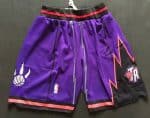 Toronto Raptors Purple Swingman Shorts