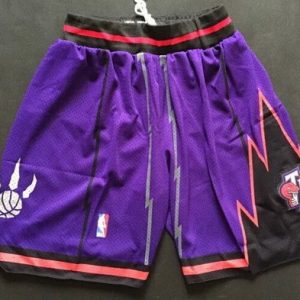 Toronto Raptors Purple Swingman Shorts