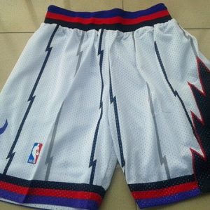 Toronto Raptors White Swingman Shorts