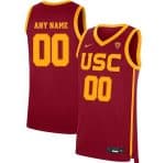 USC Trojans Customized Red 2019 College Basketball Jersey