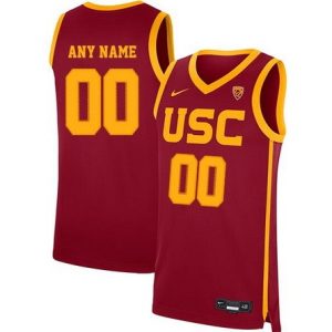 USC Trojans Customized Red 2019 College Basketball Jersey