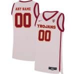 USC Trojans Customized White 2019 College Basketball Jersey